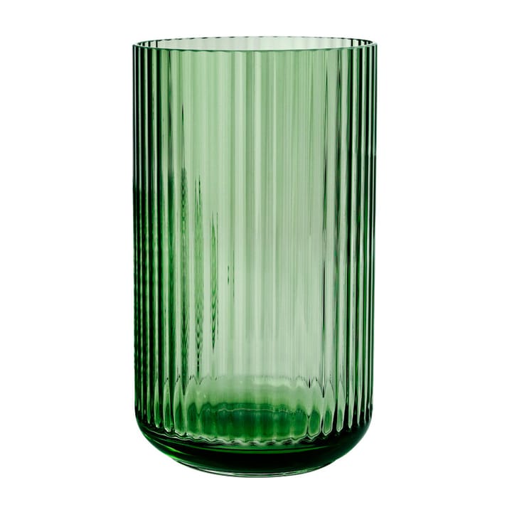 Lyngby 花瓶 glass Copenhagen green - 31 cm - Lyngby Porcelæn