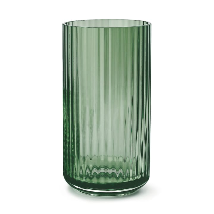 Lyngby 花瓶 glass green - 20 cm - Lyngby Porcelæn