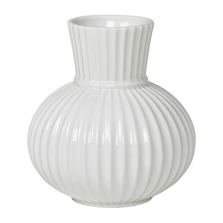 Lyngby Tura 花瓶 white - 14.5 cm - Lyngby Porcelæn