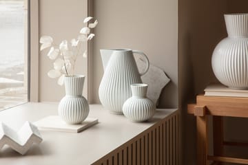 Lyngby Tura 花瓶 white - 14.5 cm - Lyngby Porcelæn