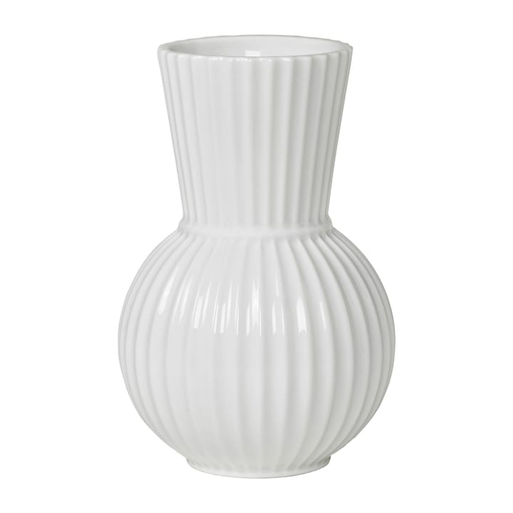 Lyngby Tura 花瓶 white - 18 cm - Lyngby Porcelæn