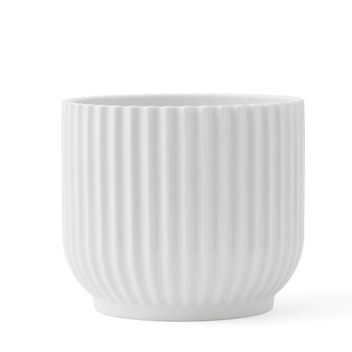 Lyngby 花盆  white - Ø11,5 cm - Lyngby Porcelæn