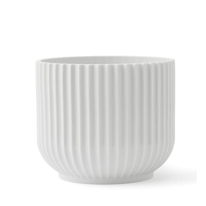 Lyngby 花盆  white - Ø14,5 cm - Lyngby Porcelæn