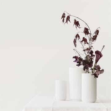 Lyngby 花瓶 white - 15 cm - Lyngby Porcelæn