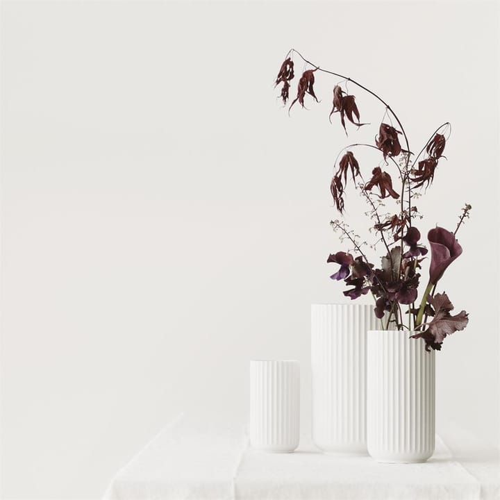 Lyngby 花瓶 white - 20 cm - Lyngby Porcelæn