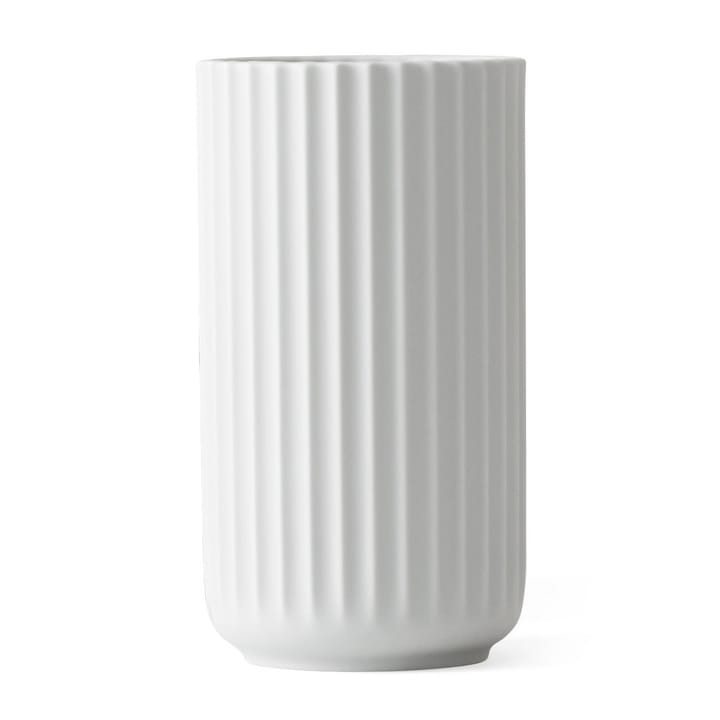 Lyngby 花瓶 white matte - 15 cm - Lyngby Porcelæn