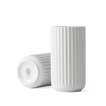 Lyngby 花瓶 white matte - 15 cm - Lyngby Porcelæn