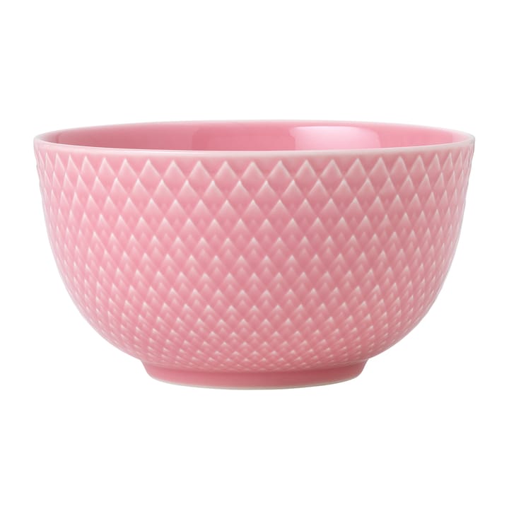 Rhombe 碗 Ø11 cm - Rosa - Lyngby Porcelæn