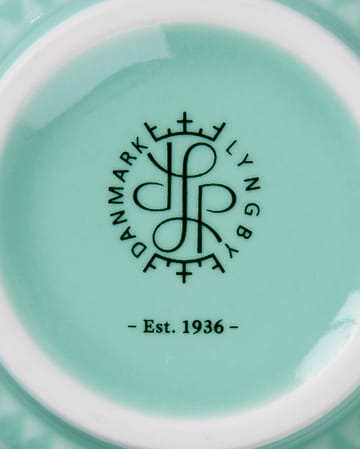 Rhombe 花瓶 15 cm - Aqua - Lyngby Porcelæn