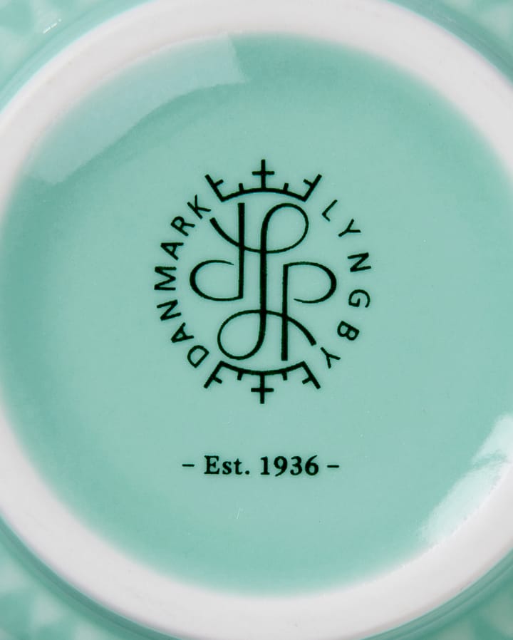 Rhombe 花瓶 15 cm - Aqua - Lyngby Porcelæn