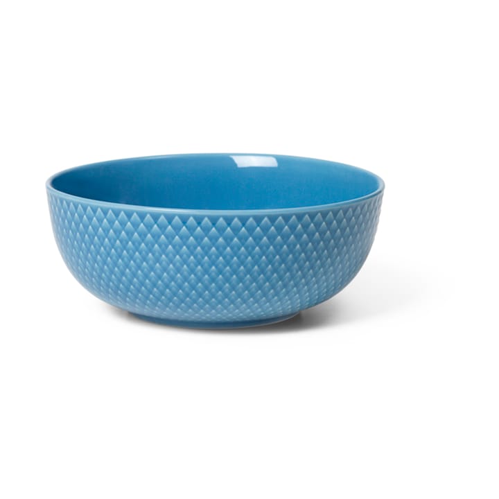 Rhombe 碗 Ø15.5 cm - Blue - Lyngby Porcelæn