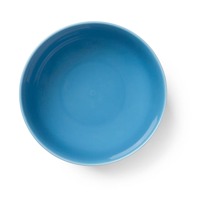 Rhombe 碗 Ø15.5 cm - Blue - Lyngby Porcelæn