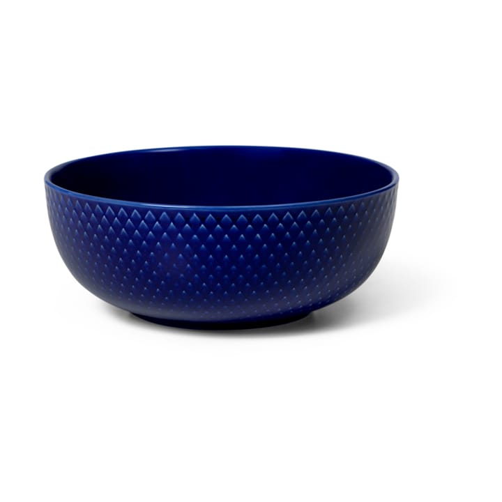 Rhombe 碗 Ø15.5 cm - Dark blue - Lyngby Porcelæn