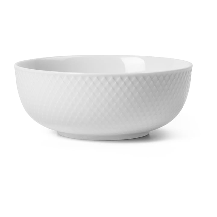 Rhombe 碗 Ø15.5 cm - 白色 - Lyngby Porcelæn