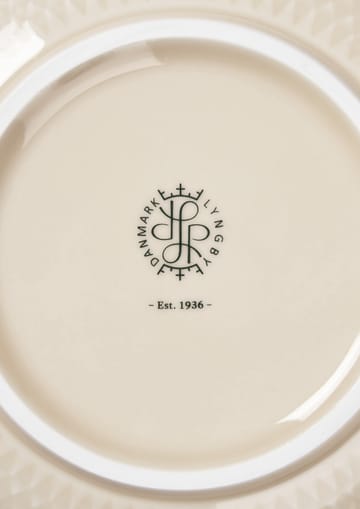 Rhombe 碗 Ø22 cm - 大理石色 - Lyngby Porcelæn