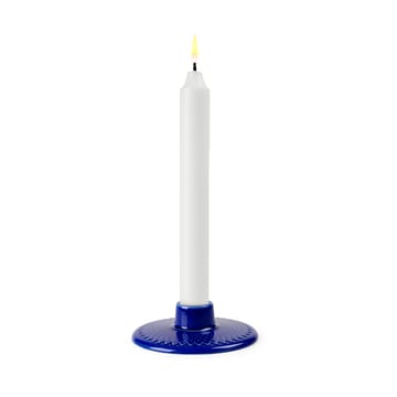 Rhombe 烛台 3 cm - Dark blue - Lyngby Porcelæn