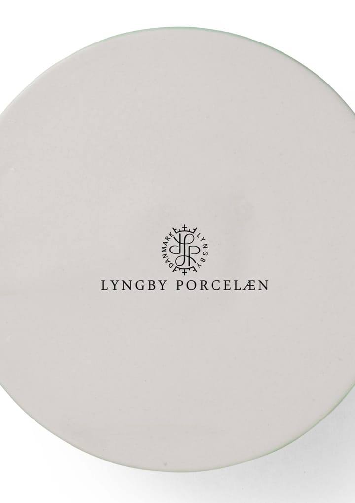 Rhombe 烛台 3 cm - 绿色 - Lyngby Porcelæn