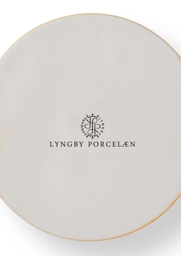 Rhombe 烛台 3 cm - 黄色 - Lyngby Porcelæn