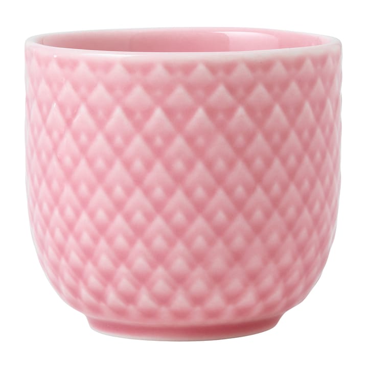 Rhombe 蛋杯 Ø5 cm - Rosa - Lyngby Porcelæn