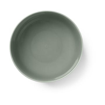 Rhombe Earth 碗 Ø13 cm - Moss - Lyngby Porcelæn