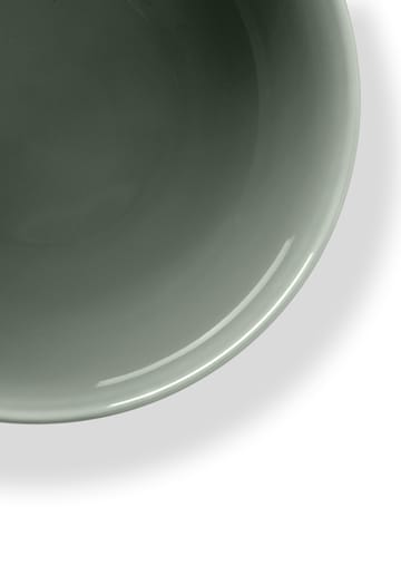 Rhombe Earth 碗 Ø13 cm - Moss - Lyngby Porcelæn