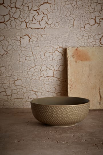 Rhombe Earth 碗 Ø15.5 cm - Clay - Lyngby Porcelæn