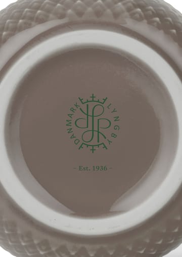 Rhombe Earth 马克杯 39 cl - Clay - Lyngby Porcelæn