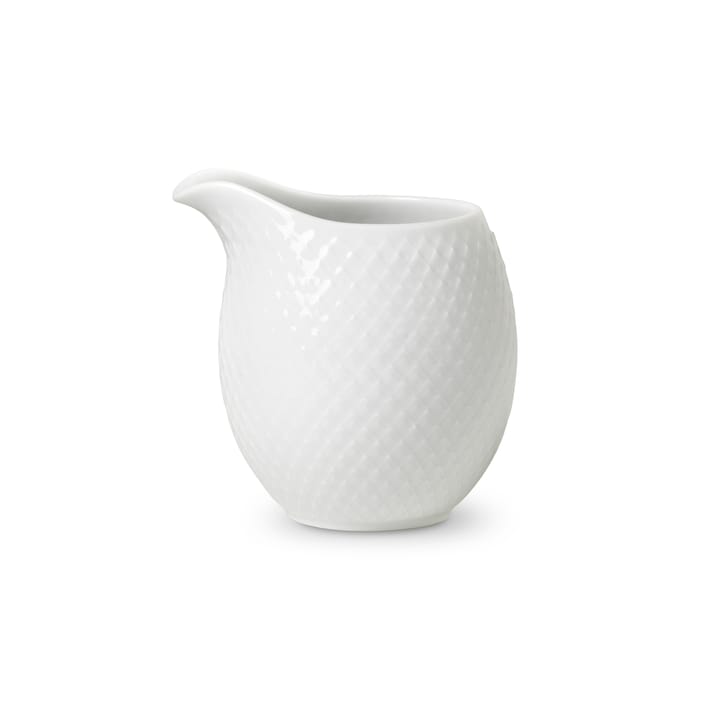 Rhombe milk pitcher 39 cl - 白色 - Lyngby Porcelæn