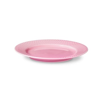 Rhombe 盘子 pink - 21 cm - Lyngby Porcelæn