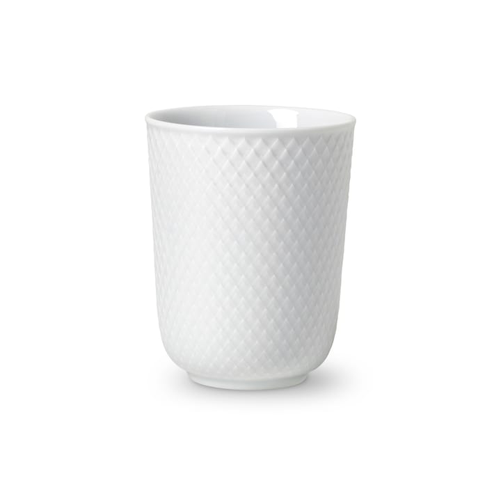 Rhombe 马克杯 without handle 33 cl - 白色 - Lyngby Porcelæn