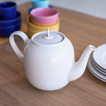 Rhombe 马克杯 without handle 33 cl - 绿松石色 - Lyngby Porcelæn