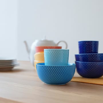 Rhombe 马克杯 without handle 33 cl - 绿松石色 - Lyngby Porcelæn