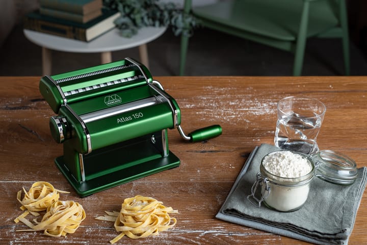 Marcato pasta machine Atlas 150 Design - 绿色 - Marcato