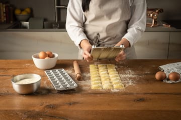 Marcato ravioli sheet including roller for square ravioli - 24 st - Marcato