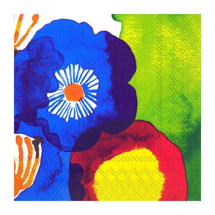 Juhannustaika 餐巾纸 33x33cm 20件装 - 彩色 - Marimekko