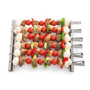 Markus grill skewer 8-pieces 16x37 cm - 银色 - Markus Aujalay