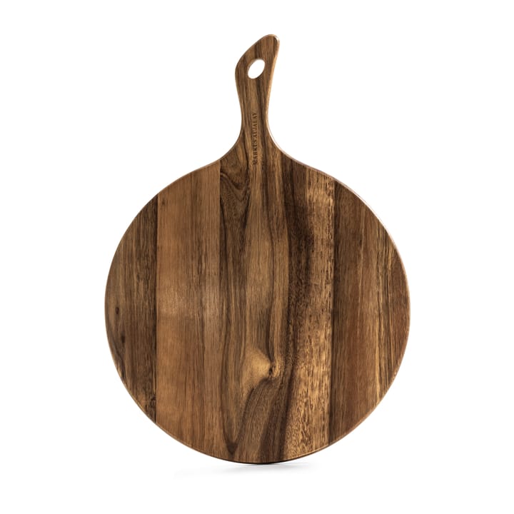 Markus round board serving tray 35x48 cm - Acacia - Markus Aujalay