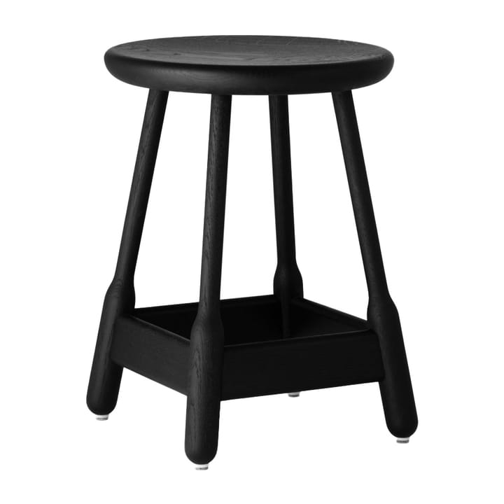 Albert barstool 50 cm 凳子 - Dark stained oak - Massproductions