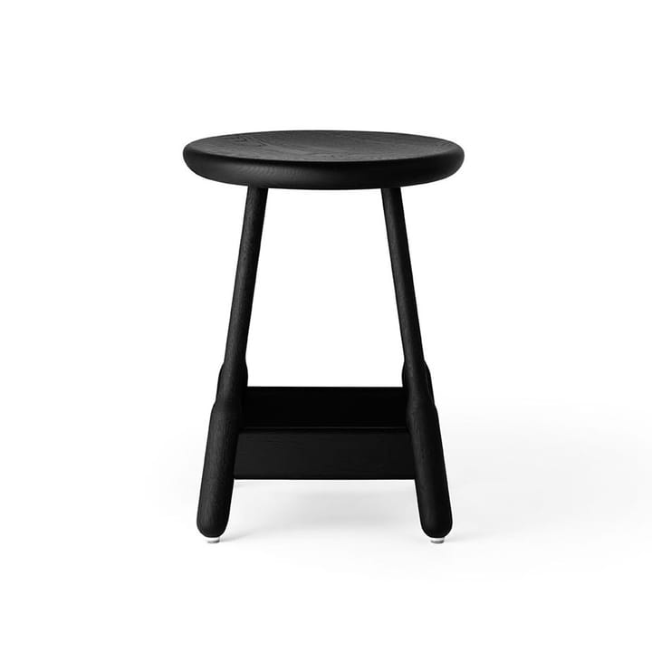 Albert barstool 50 cm 凳子 - Dark stained oak - Massproductions