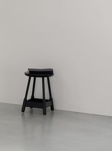 Albert barstool 50 cm 凳子 - Dark stained oak - Massproductions