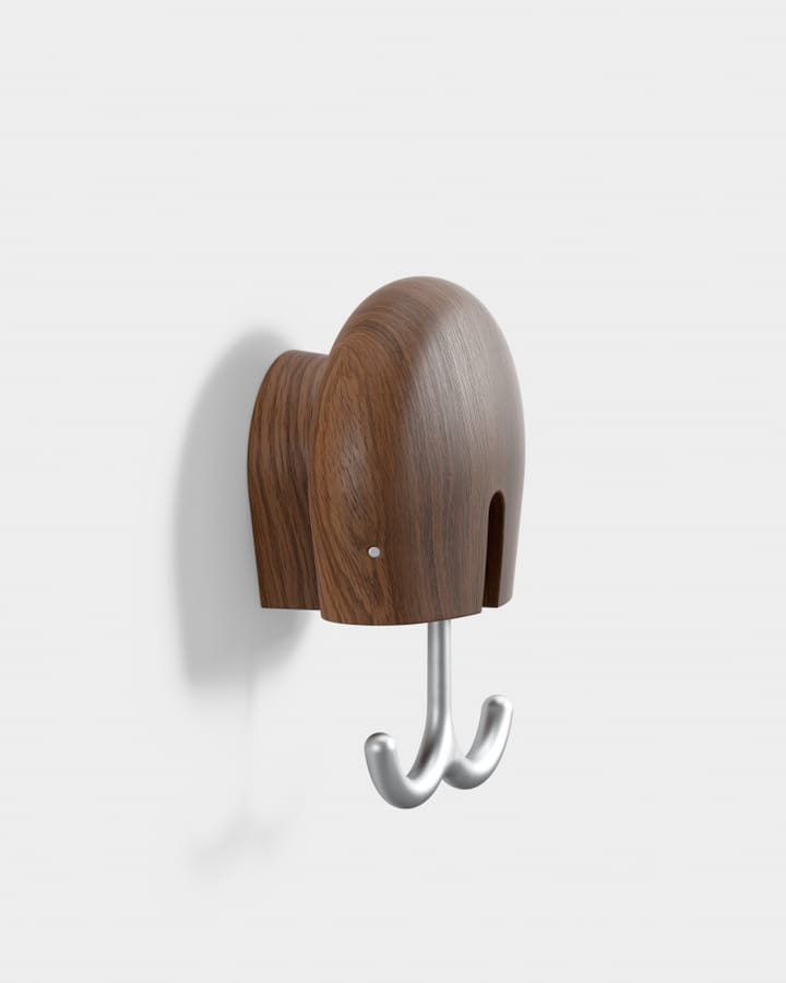 Hercule wall hook - Oiled walnut - Massproductions