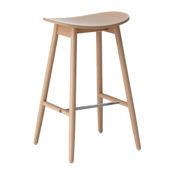 Icha barstool 65 cm 凳子 - Beech - Massproductions