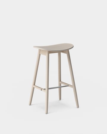 Icha barstool 65 cm 凳子 - 白色-oiled oak - Massproductions