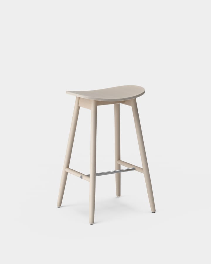 Icha barstool 65 cm 凳子 - 白色-oiled oak - Massproductions