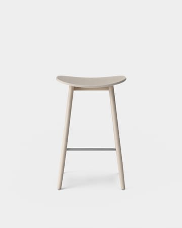 Icha barstool 65 cm 凳子 - 白色-oiled oak - Massproductions