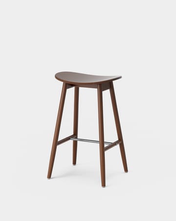 Icha barstool 65 cm 凳子 - Walnut stained beech - Massproductions