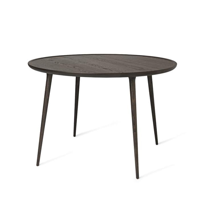 Accent dining 桌子 round - Oak sirka grey. ø110 cm - Mater