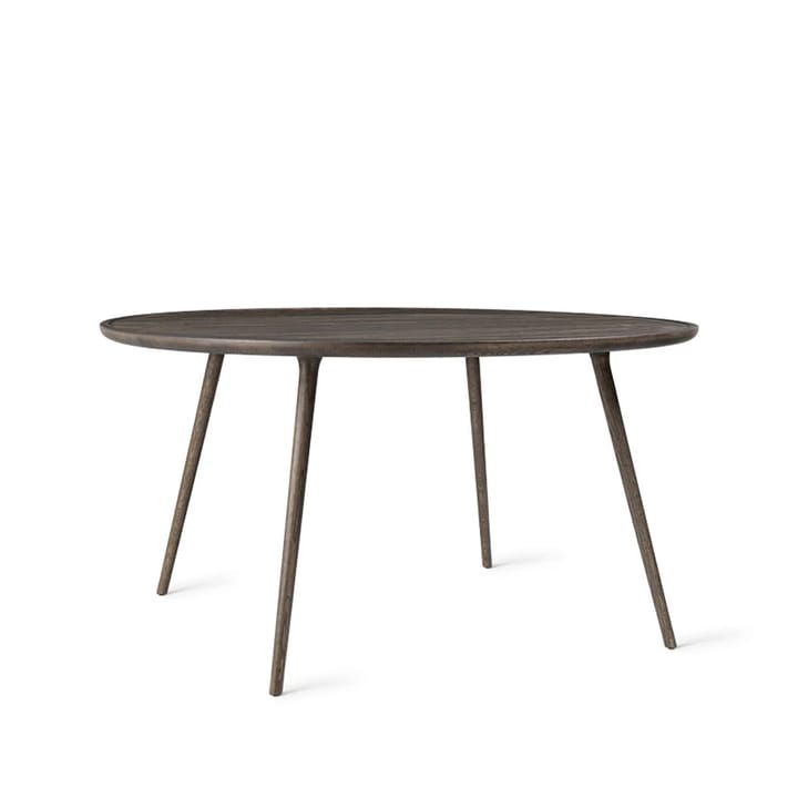 Accent dining 桌子 round - 自然木色 sirka 灰色. ø140 cm - Mater