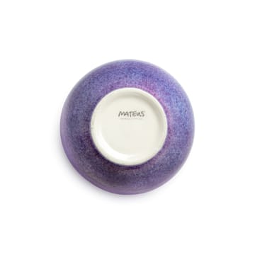 Basic organic 碗  12 cm - Violet - Mateus