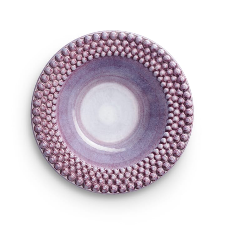 Bubbles soup 盘子 25 cm - Violet - Mateus